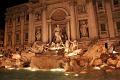 Roma - Fontana di Trevi di notte - 3